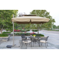 High Quality Outdoor Patio Furniture with Outdoor Umbrella Patio